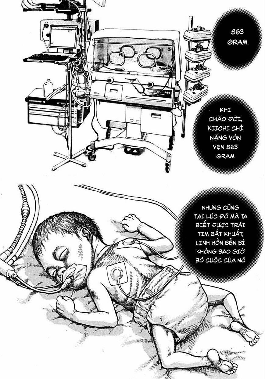 Tough - Miyazawa Kiichi: Chapter 379