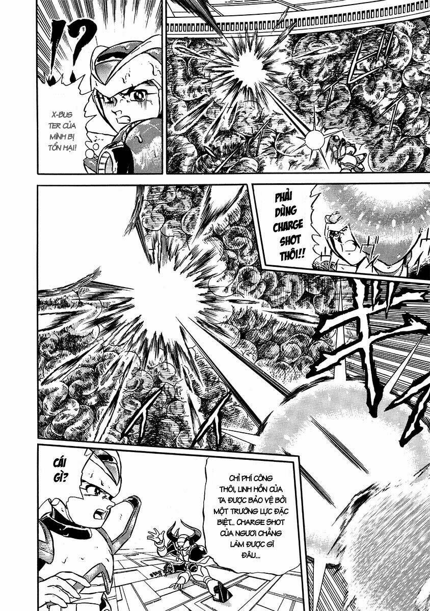 Chiến Binh Thế Giới Ảo X: Chapter 11