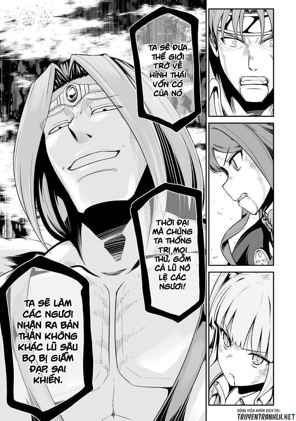 Jyaryu Tensei - Tà Long Tái Sinh: Chapter 30