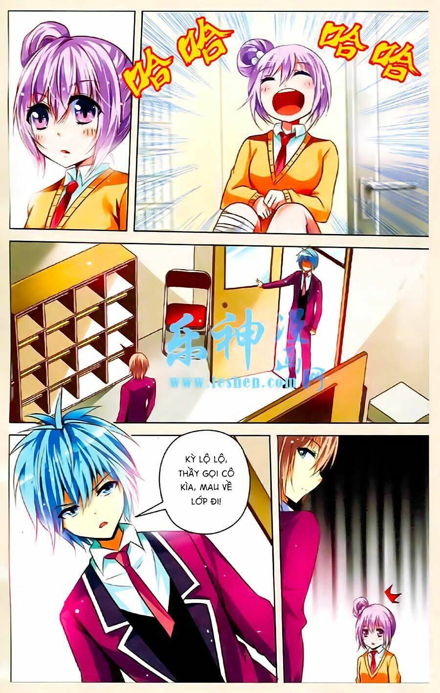 Học Viên Bộ Lạc: Chapter 6