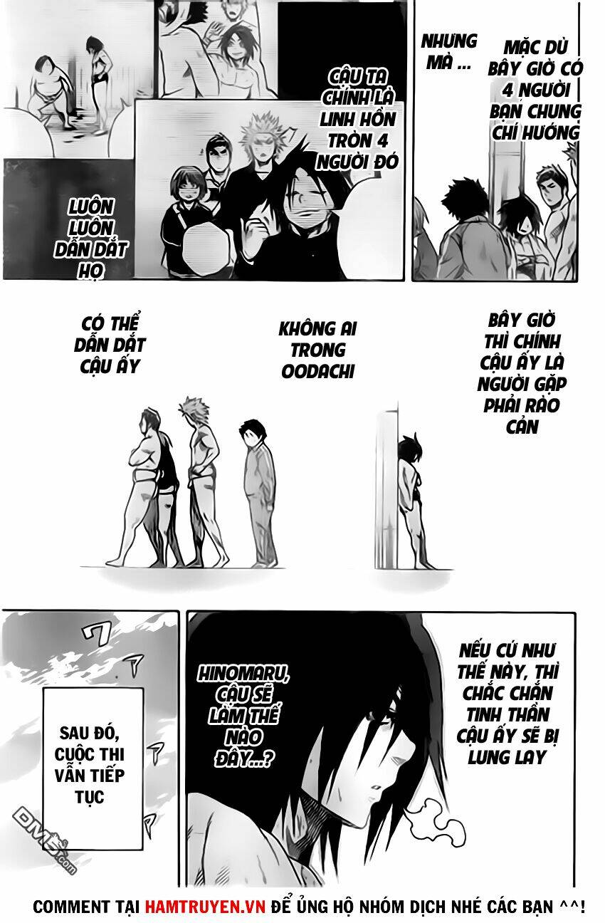 Hinomaru Zumou: Chapter 32