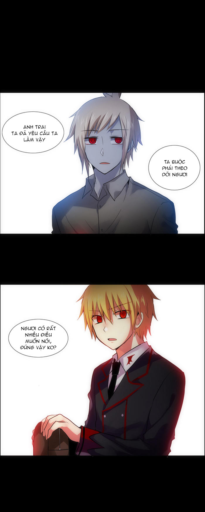 Crepuscule (Yamchi): Chapter 100