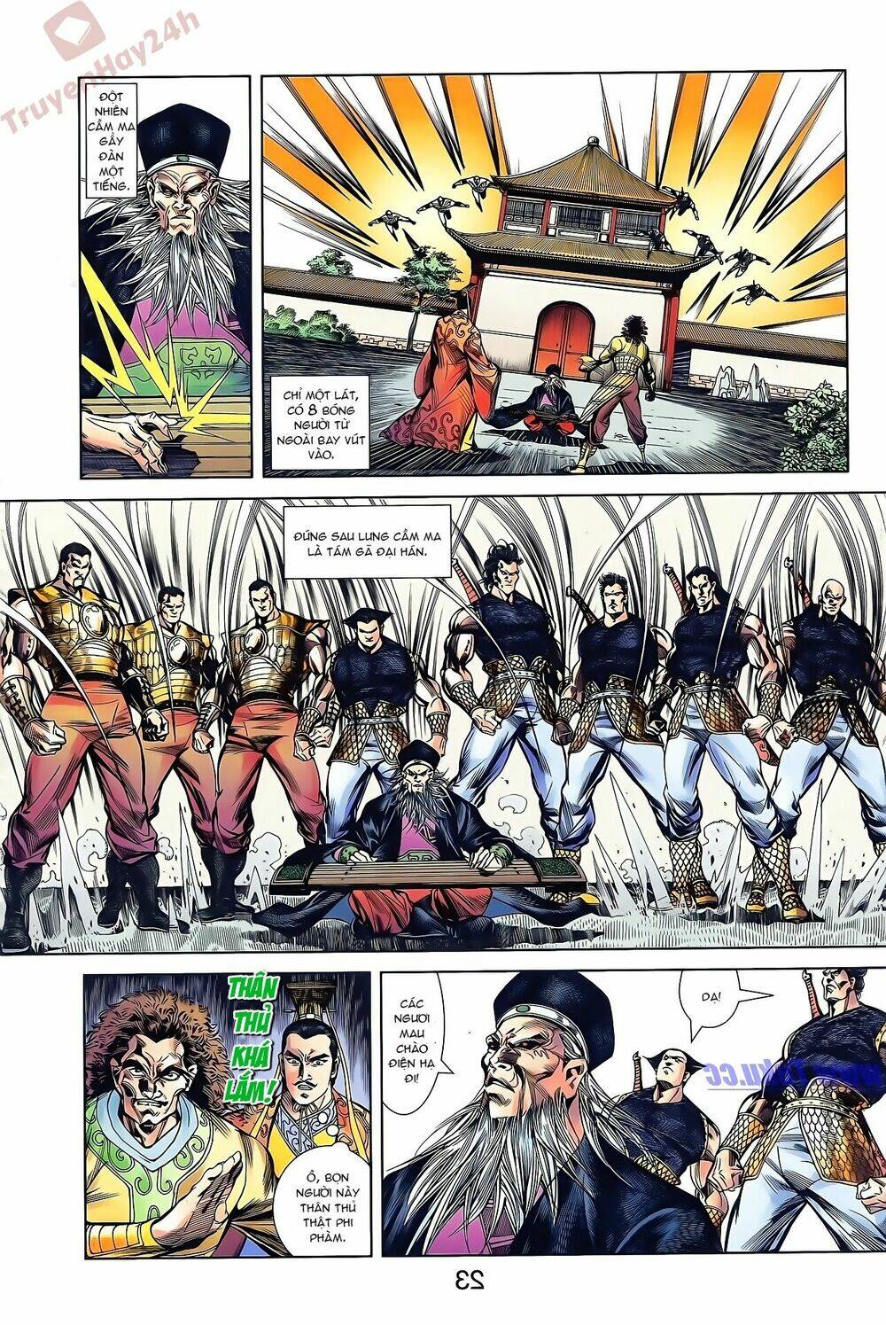 Thiên Tử Truyền Kỳ 2 - Tần Vương Doanh Chính: Chapter 43