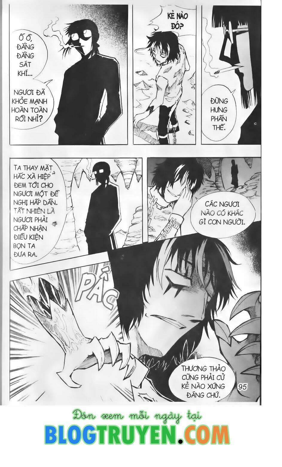 Shin Gumiho - Hội Pháp Sư: Chapter 56.1