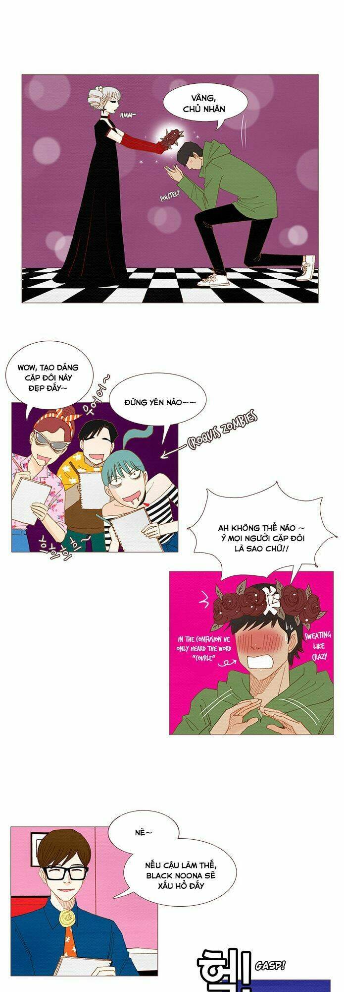 Thánh Thần Trẻ Trâu: Chapter 35