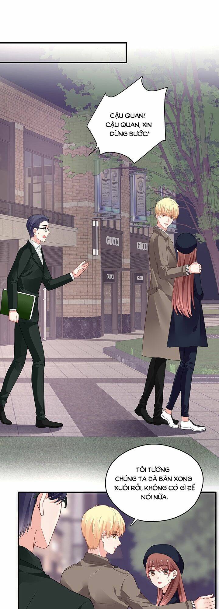 Bạn Trai 1/4 Của Tôi: Chapter 22