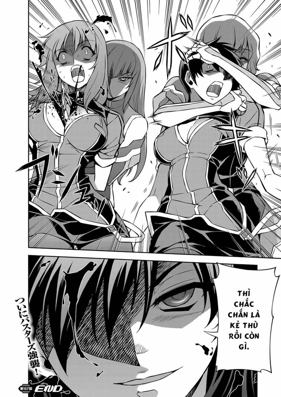 Freezing: Chapter 158