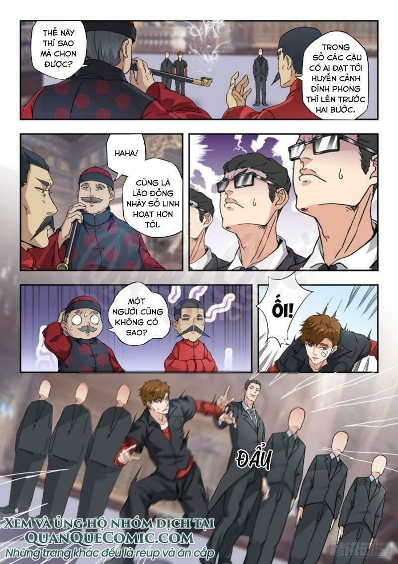 Thấu Thị Chi Nhãn: Chapter 299