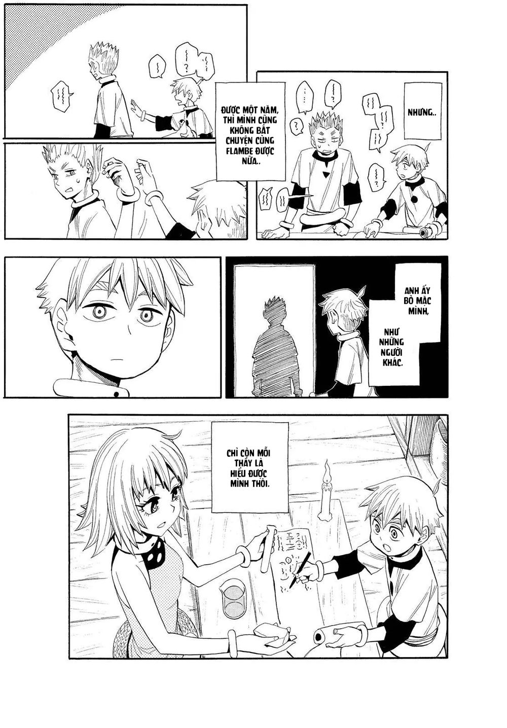 Spirit Circle: Chapter 35