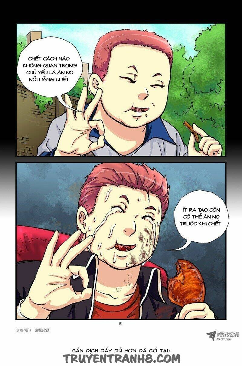Thành Phố Sống: Chapter 9