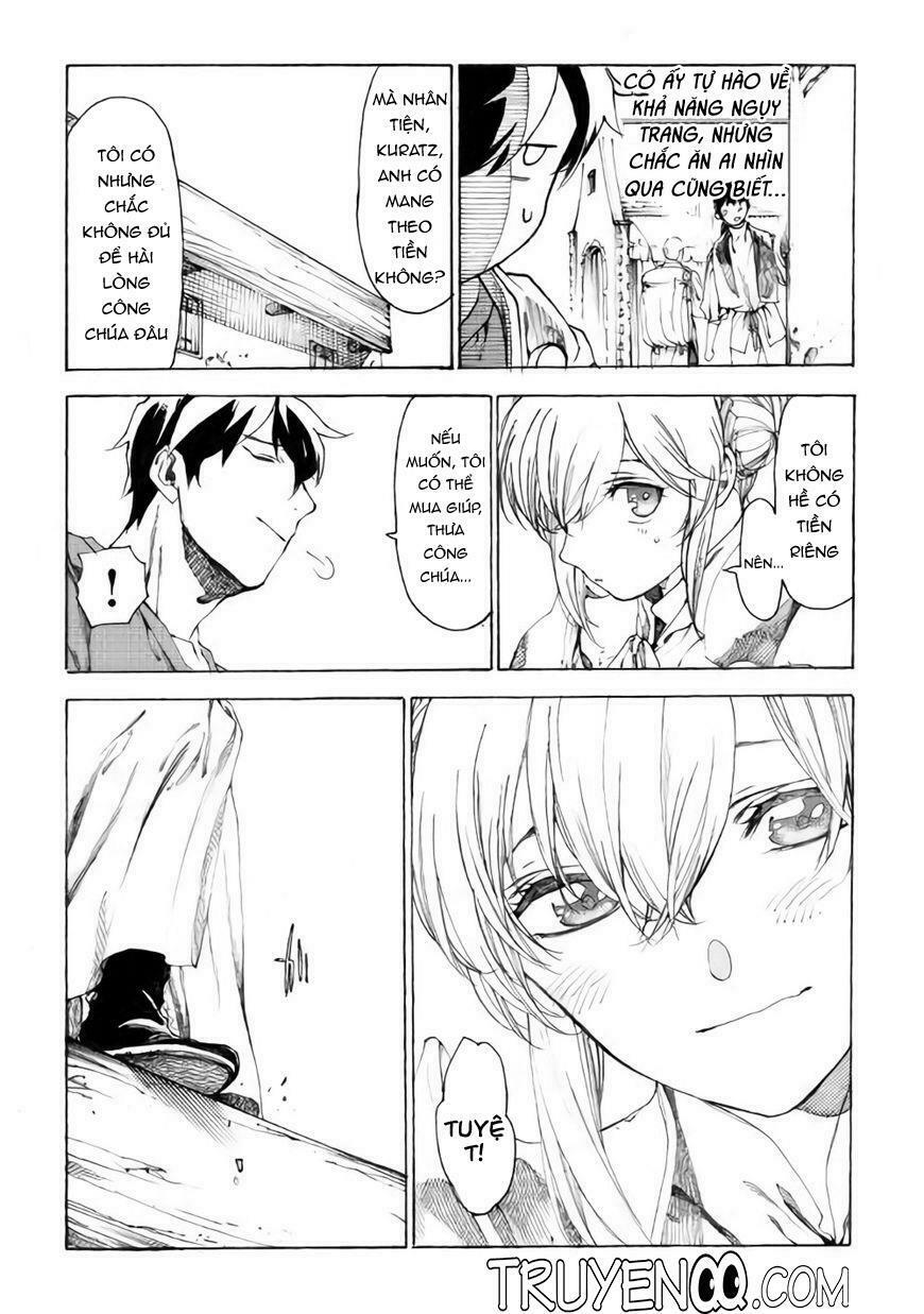 Almadianos Eiyuuden: Chapter 11