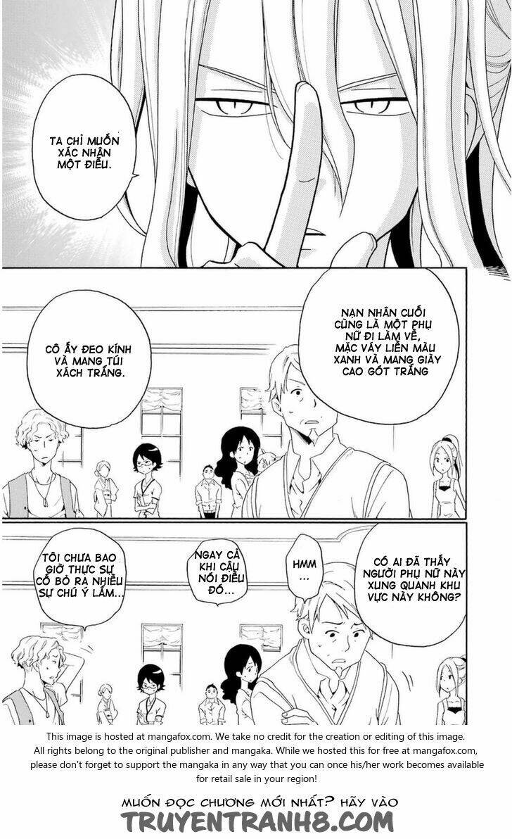 Kuro No Tantei: Chapter 21.1
