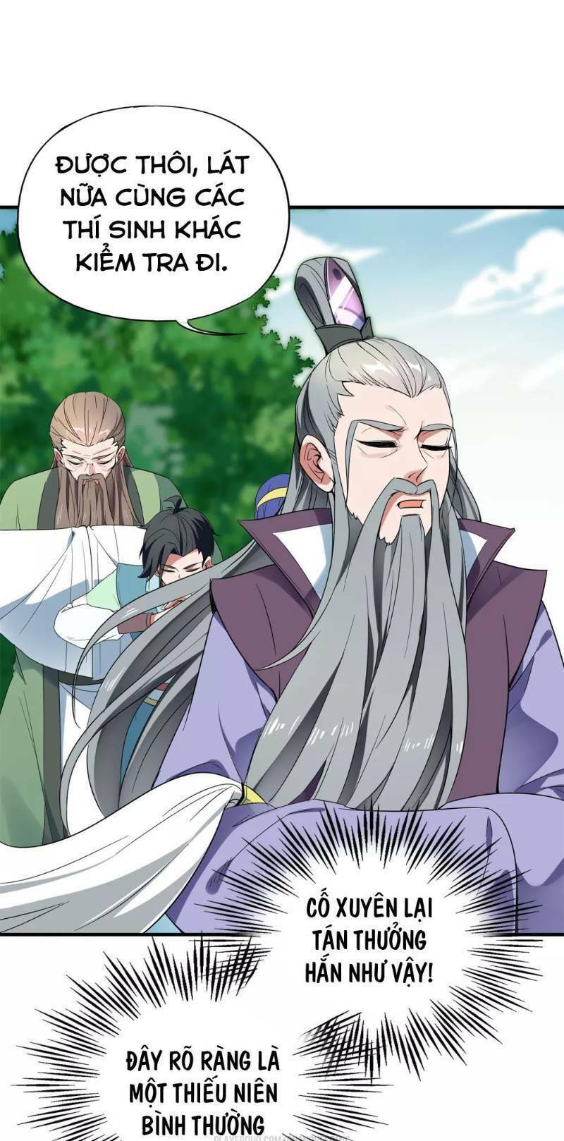 Phục Thiên Thánh Chủ: Chapter 7