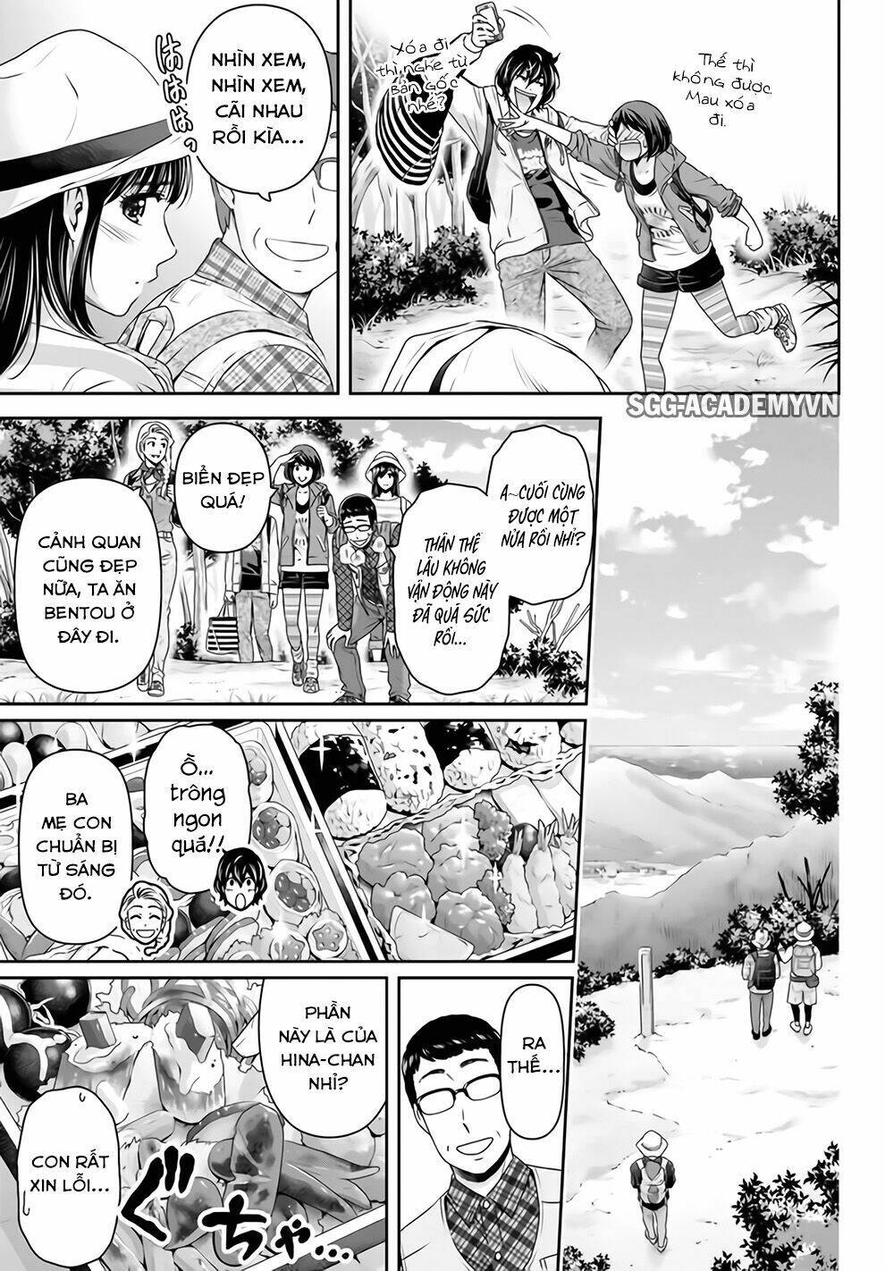 Bạn Gái Chung Nhà: Chapter 154