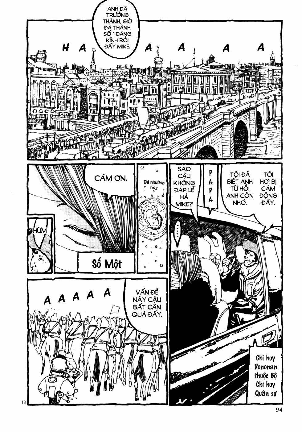 Number Five: Chapter 3