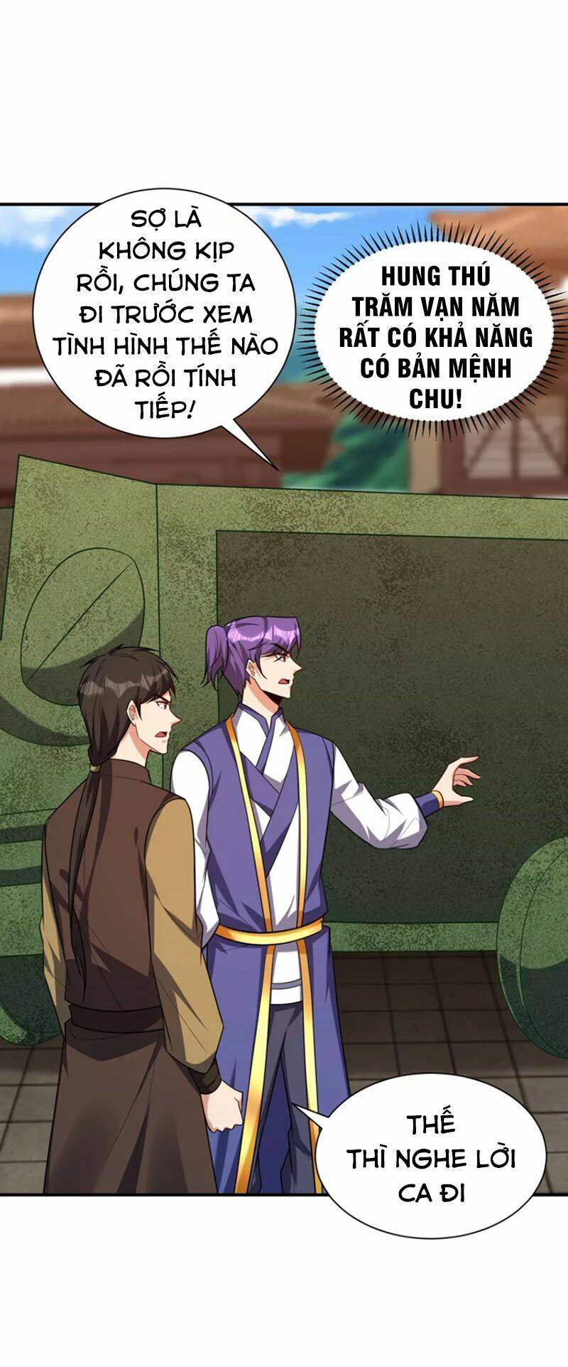 Yêu Giả Vi Vương: Chapter 281