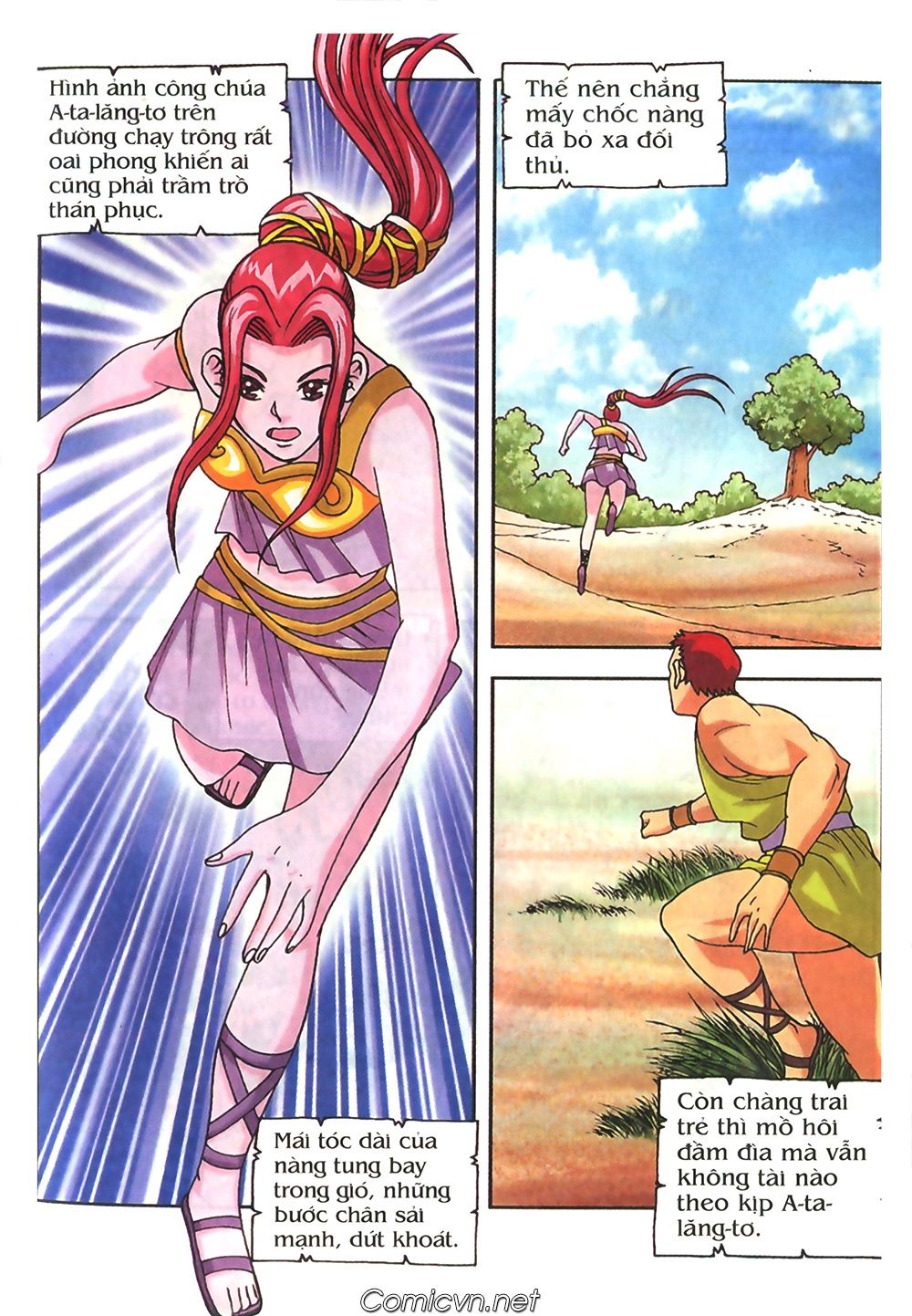 Thần Thoại Hy Lạp: Chapter 46