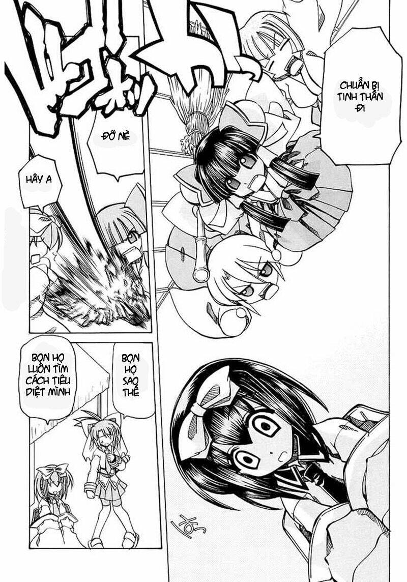 Marugoto Anjuy Gakuen: Chapter 3