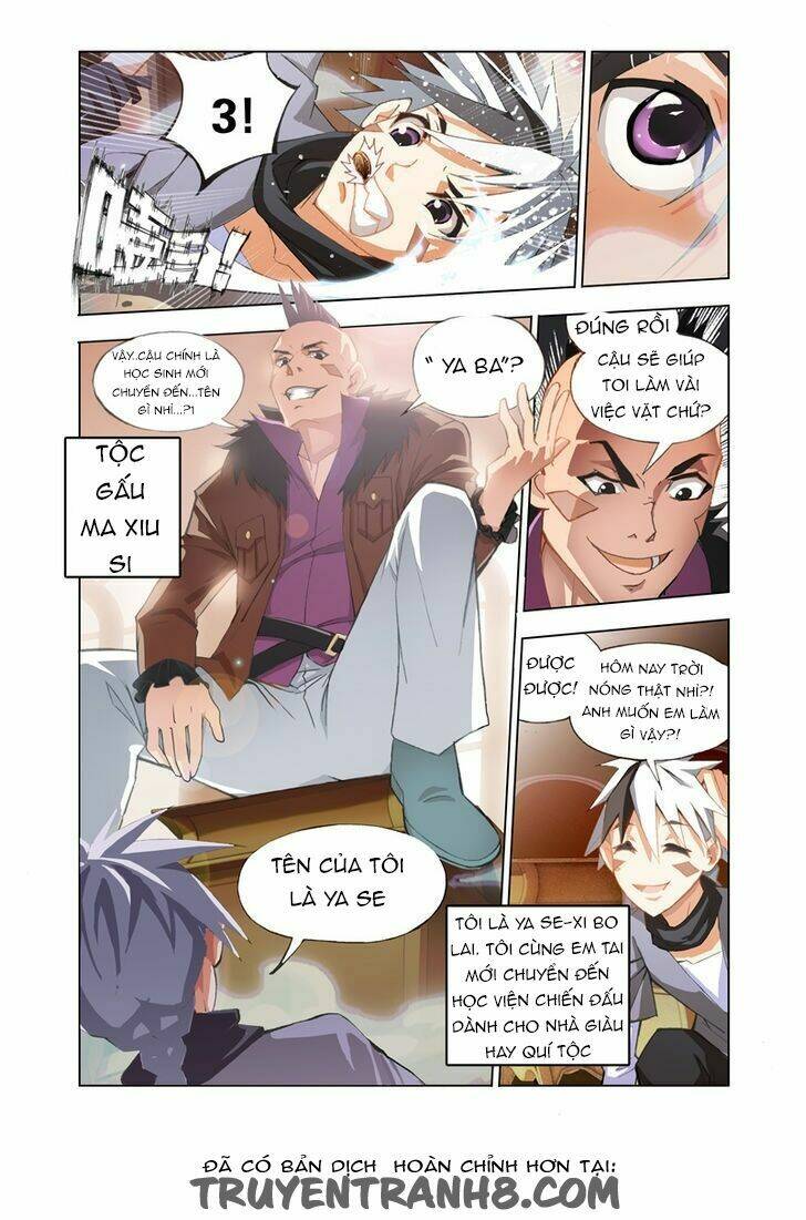 The Great Conqueror: Chapter 1