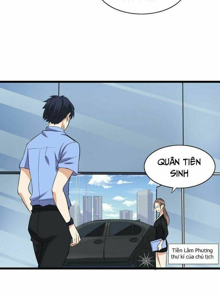 Tên Bảo Vệ Này Có Chút Tà: Chapter 2
