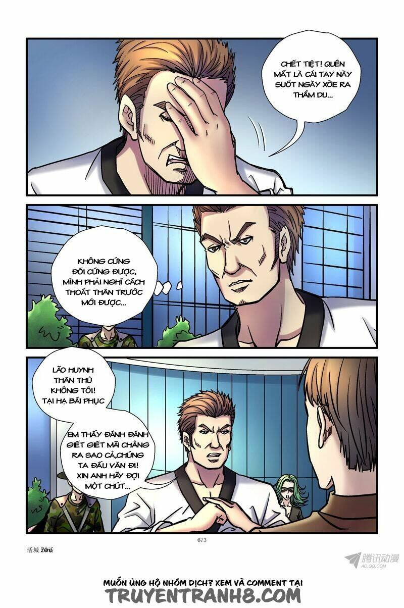 Thành Phố Sống: Chapter 70