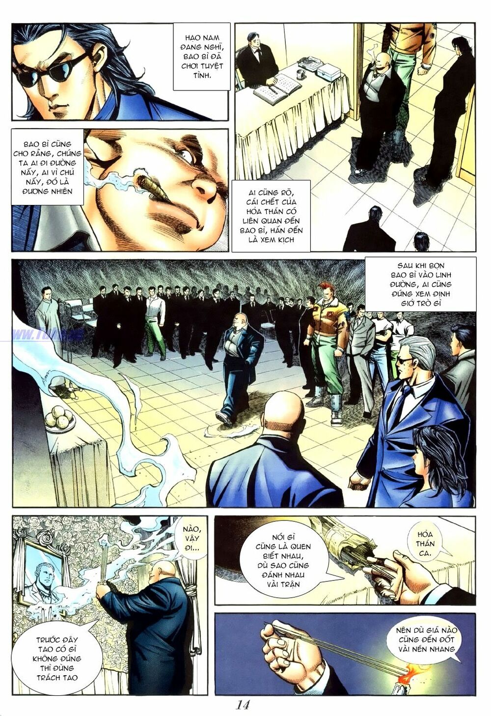 Người Trong Giang Hồ: Chapter 416