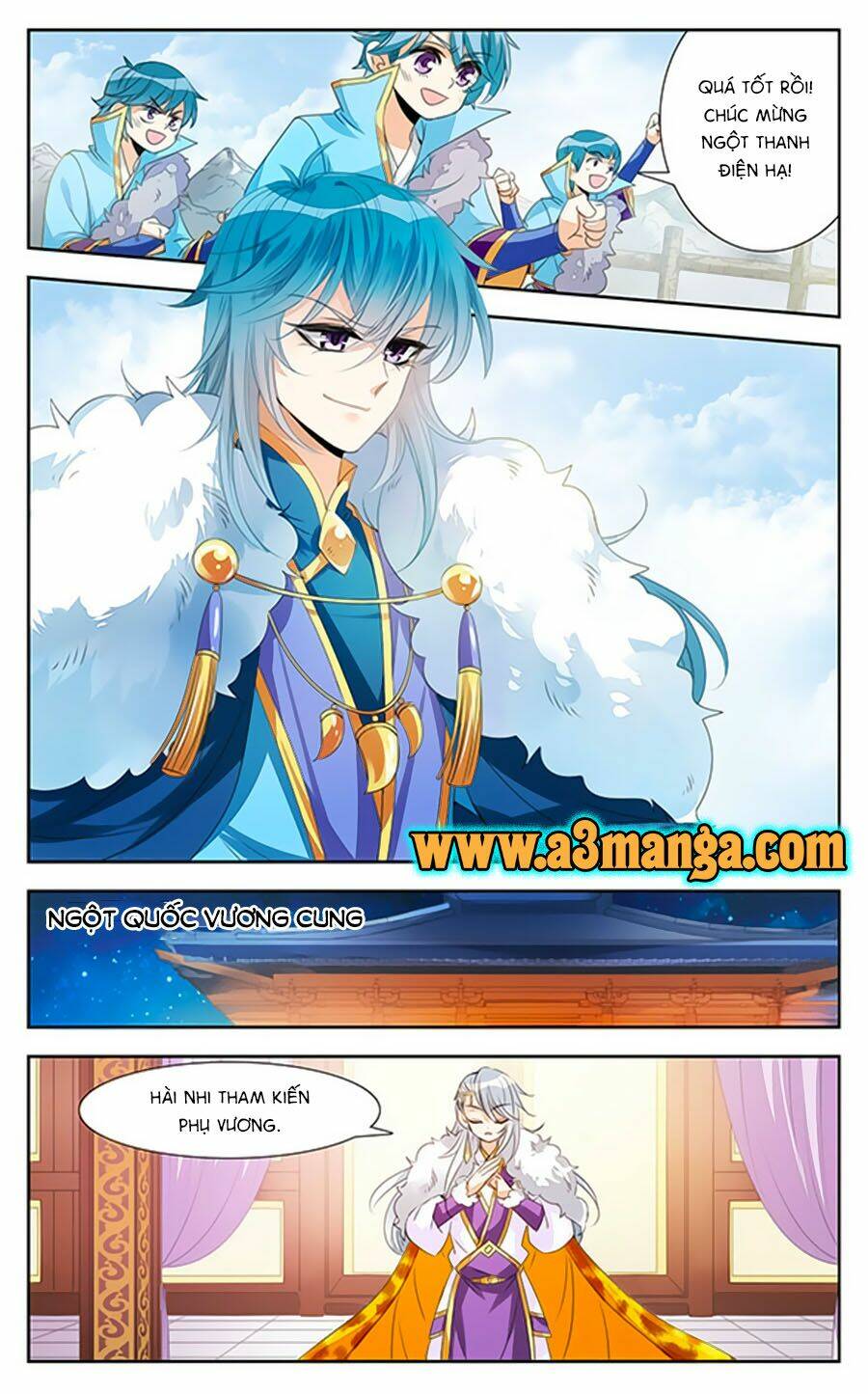 Khuynh Quốc Yêu Sủng: Chapter 7.1