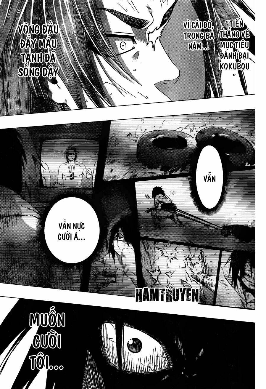Hinomaru Zumou: Chapter 9
