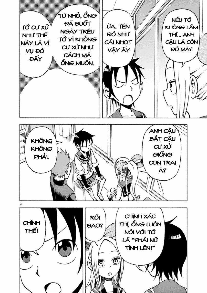 Fudatsuki No Kyoko-Chan: Chapter 15