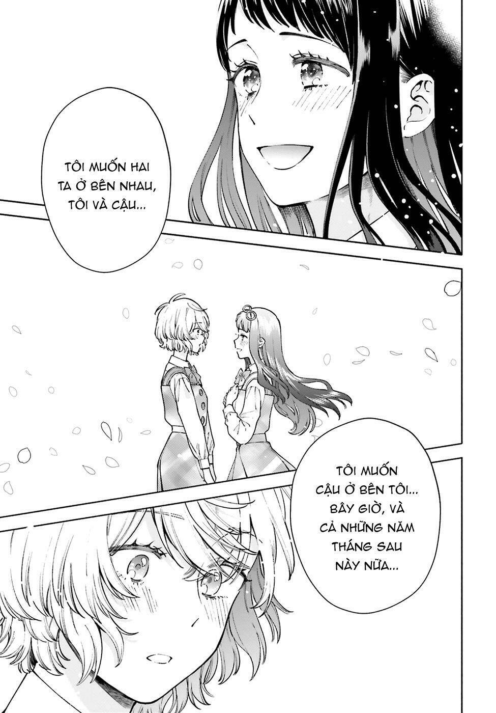 A Kiss And A White Lily: Chapter 49