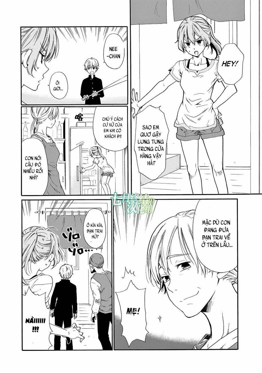 Boku No Namae Wa "Shounen A": Chapter 1