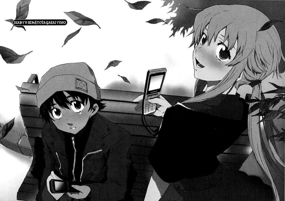 Nhật Ký Tương Lai: Chapter 5