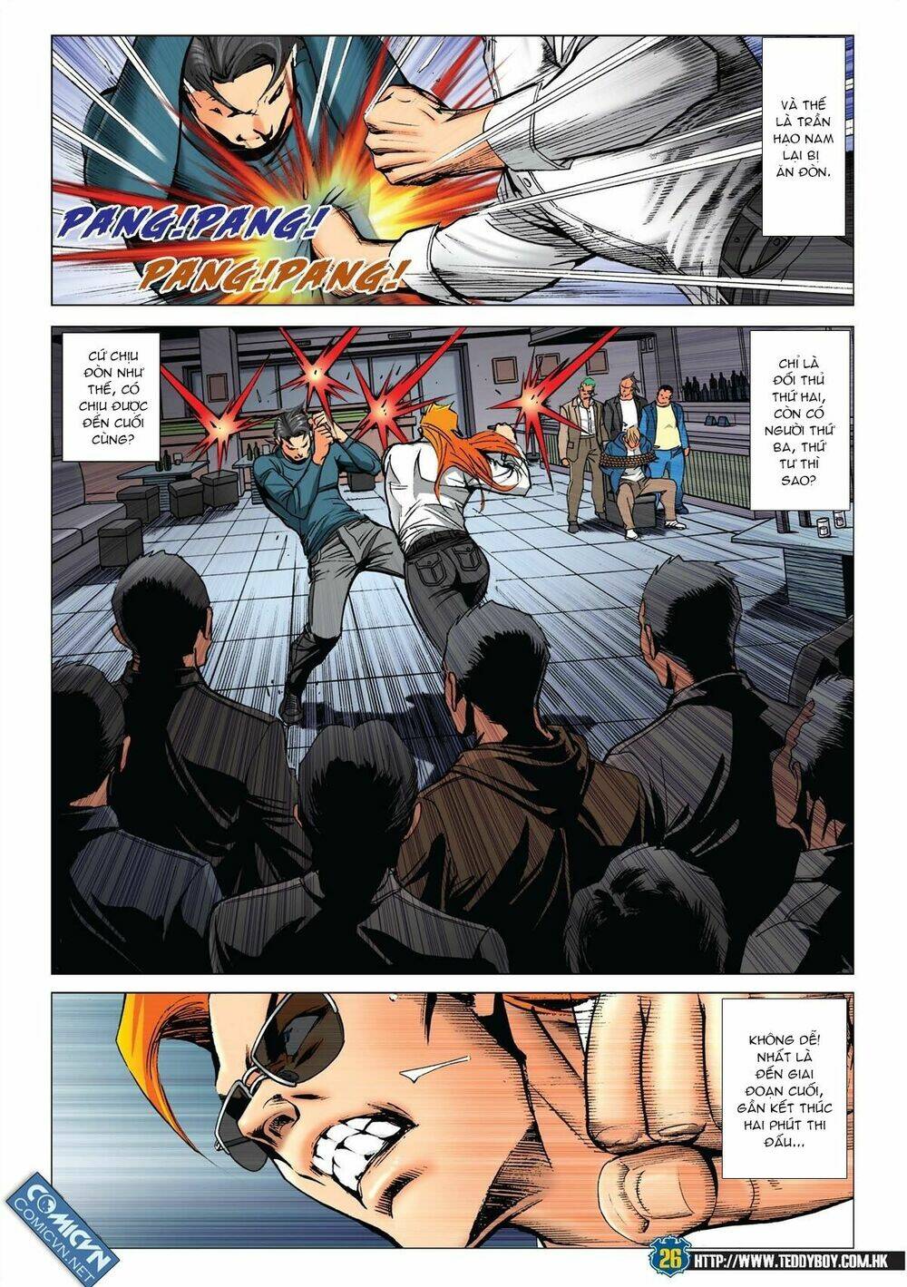 Người Trong Giang Hồ: Chapter 2217