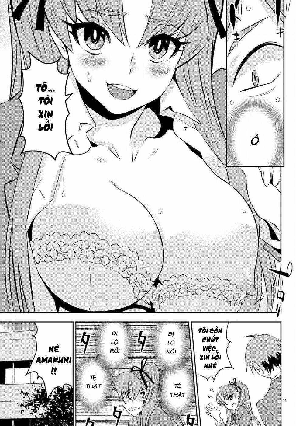 Oshikake Maid Shirayuki-San: Chapter 4