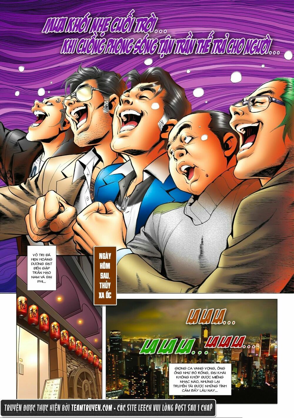 Người Trong Giang Hồ: Chapter 1573: Hàn Huyên Bên Đóm Lửa