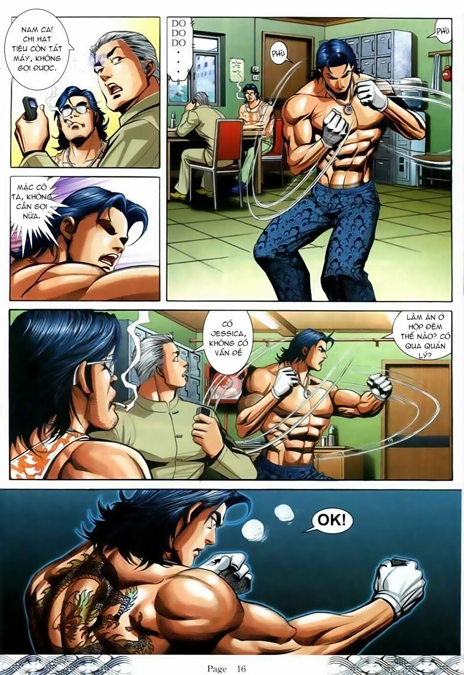 Người Trong Giang Hồ: Chapter 686