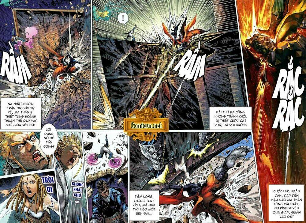 Thiết Tướng Tung Hoành: Chapter 37