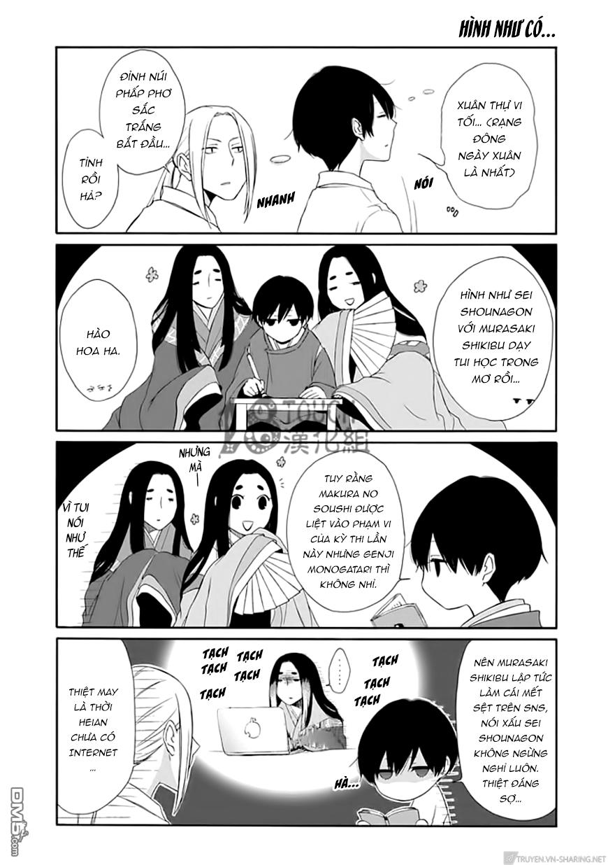 Tanaka-Kun Wa Itsumo Kedaruge: Chapter 16