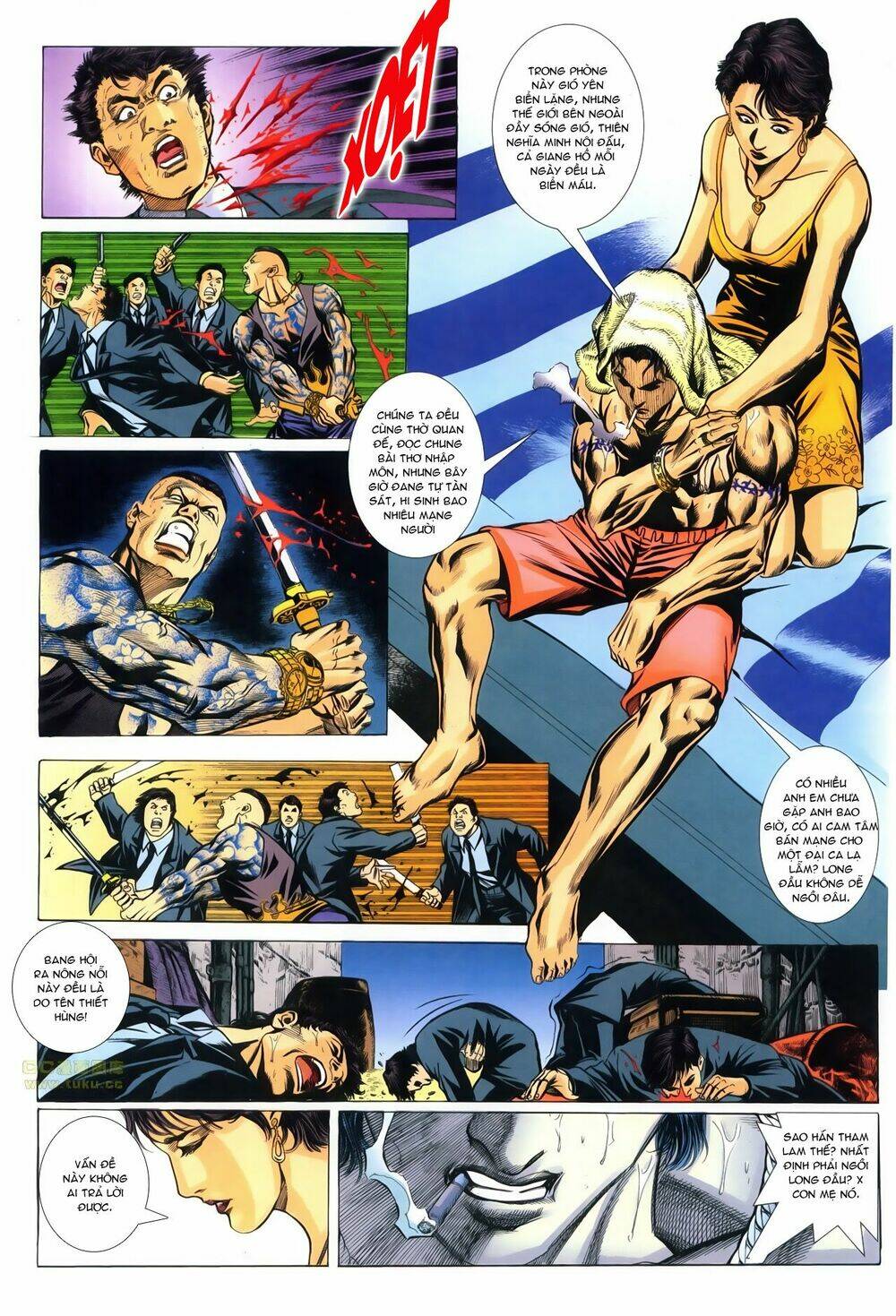 Hồ Sơ Xã Hội Đen: Chapter 4