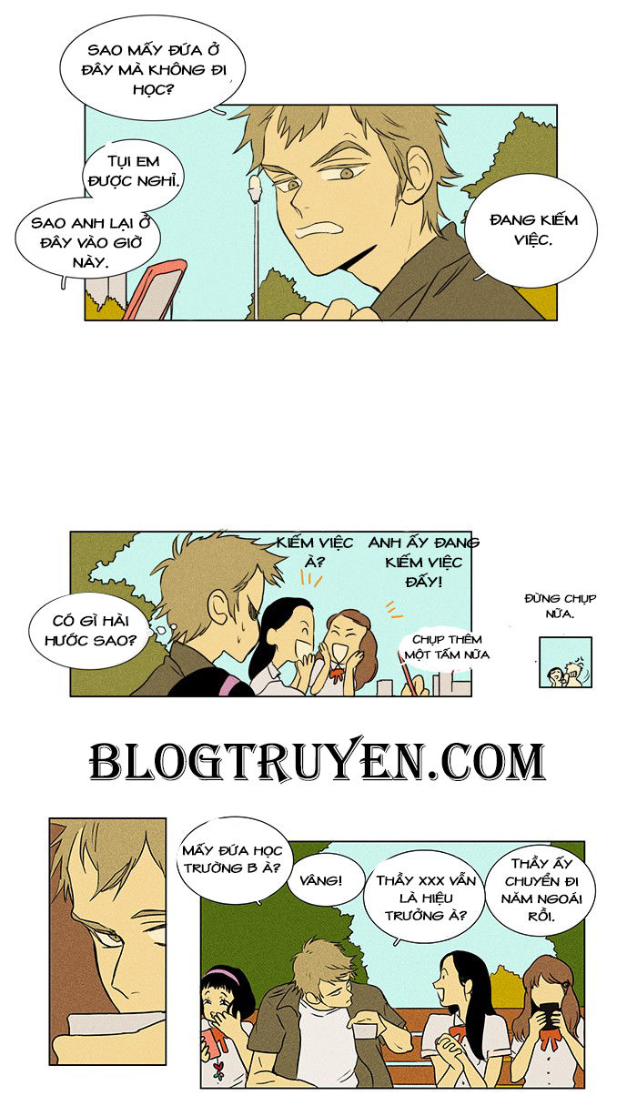 Cheese In The Trap: Chapter 26