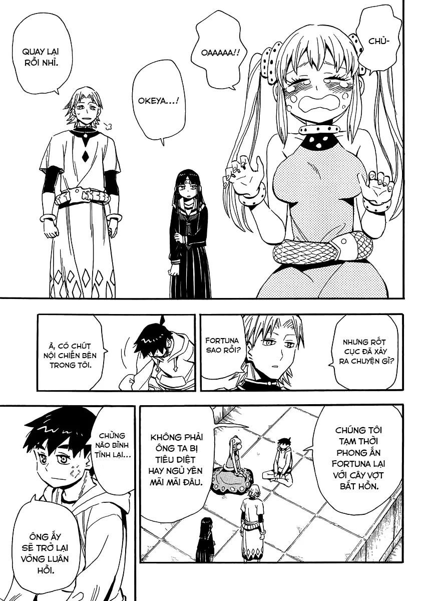 Spirit Circle: Chapter 44