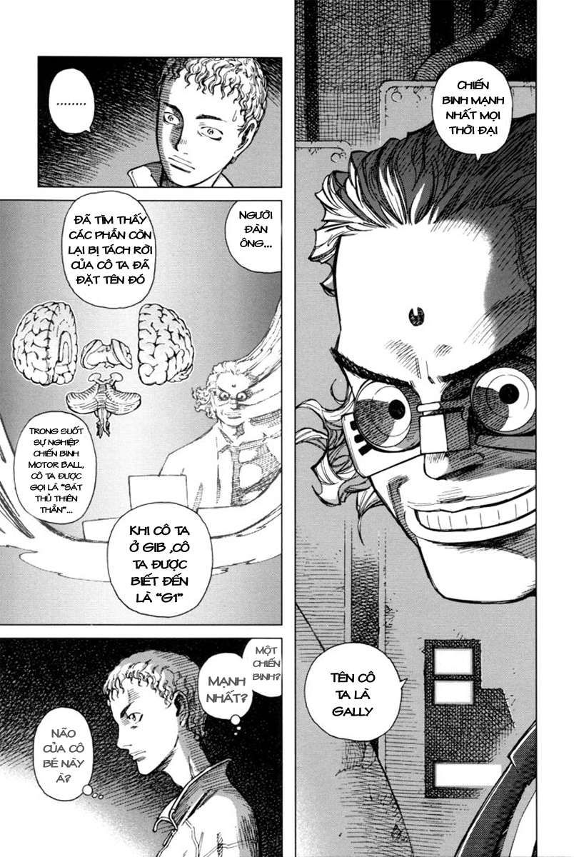 Battle Angel Alita Last Order: Chapter 1