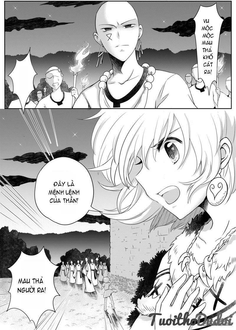 Bạch Lang Tịch: Chapter 4