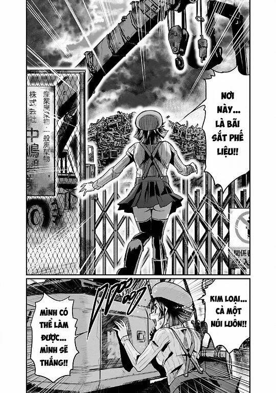 Choujin Sensen: Chapter 20