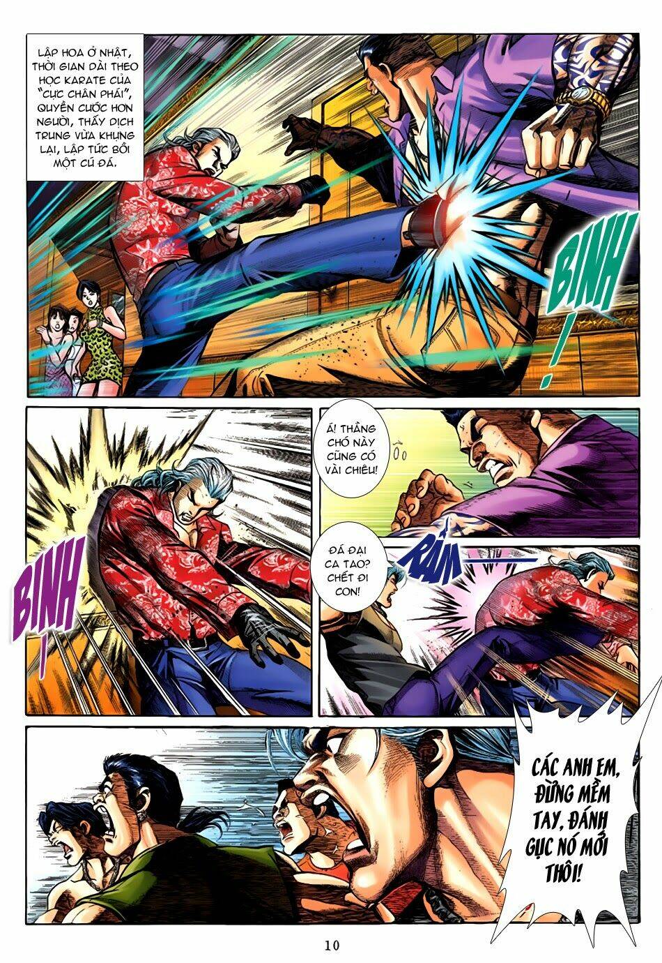 Lập Hoa Chánh Nhân: Chapter 5