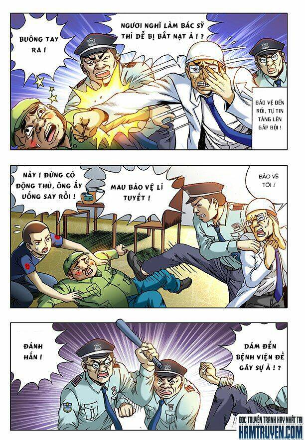 Trung Quốc Kinh Ngạc Tiên Sinh: Chapter 69