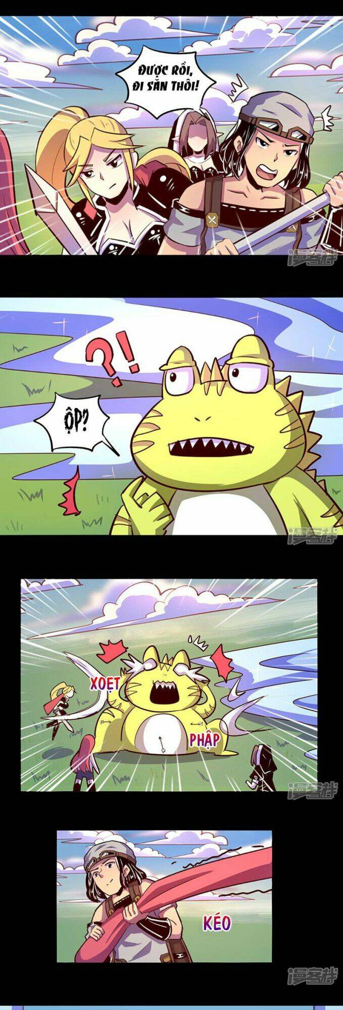 Ta Không Phải Là Npc: Chapter 67