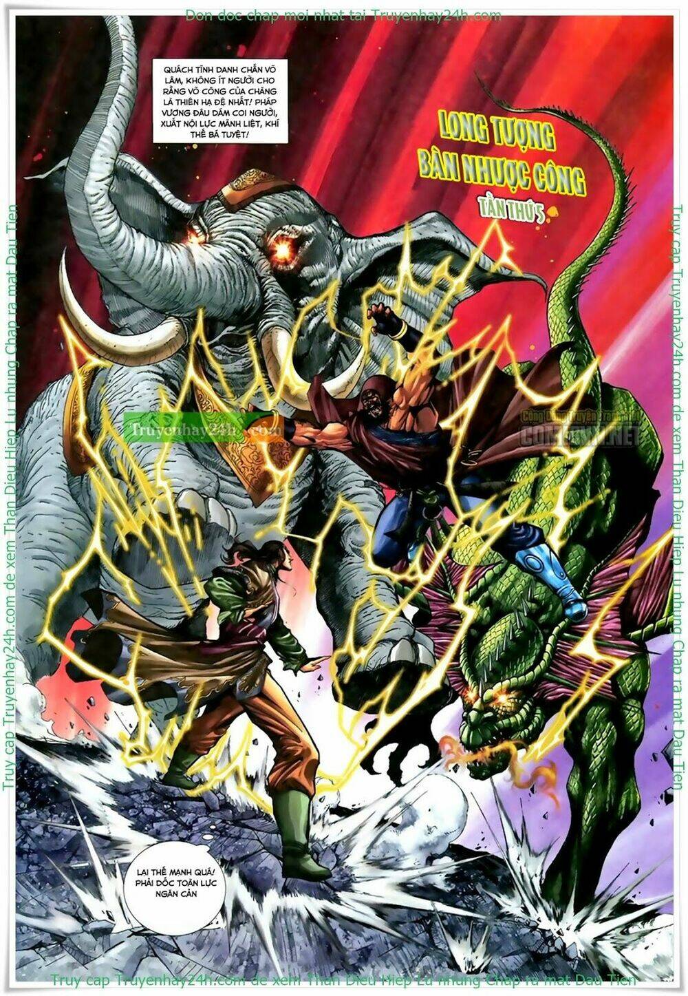 Thần Điêu Hiệp Lữ: Chapter 26.2