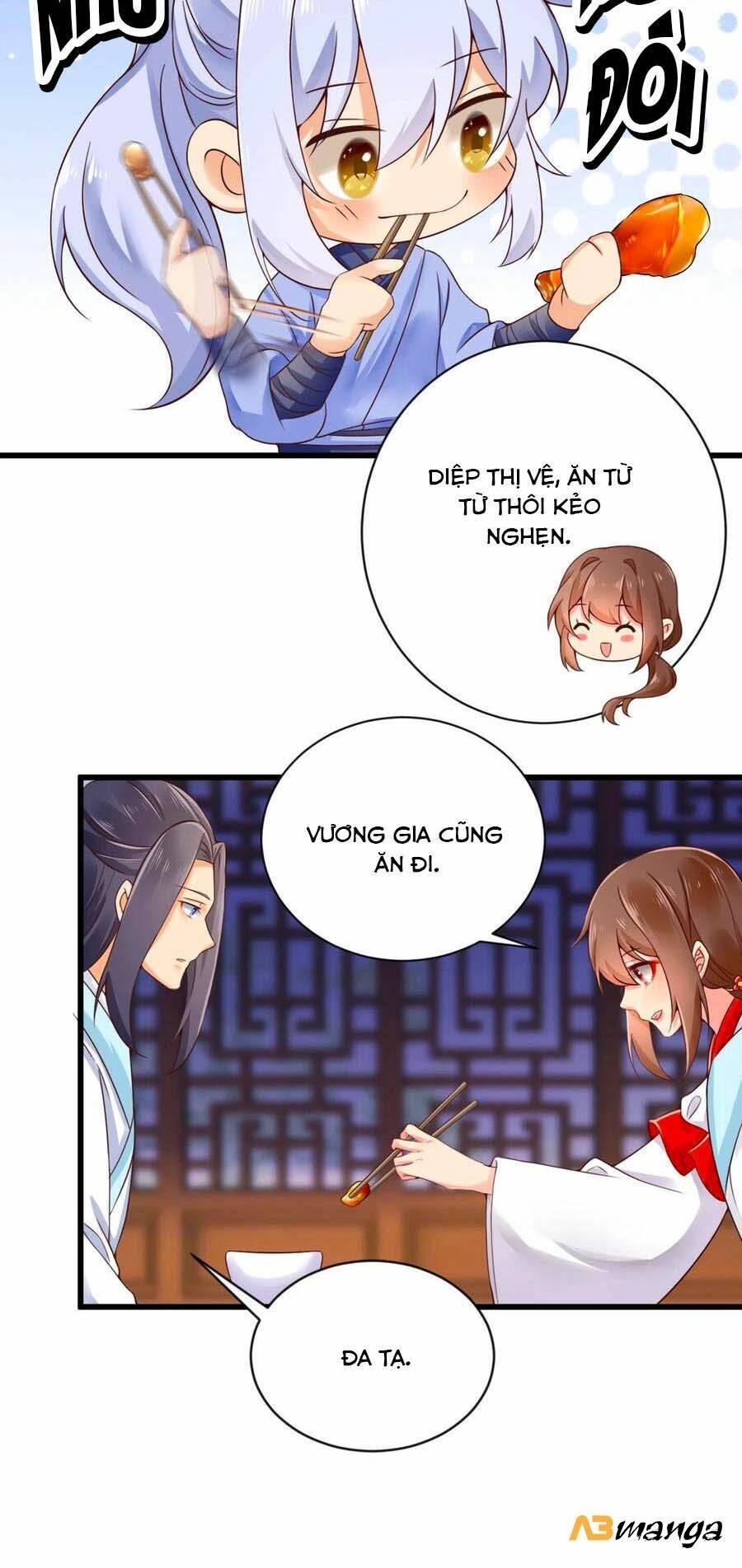 Hãn Phi Đương Gia: Lãnh Vương Xin Tự Trọng: Chapter 34