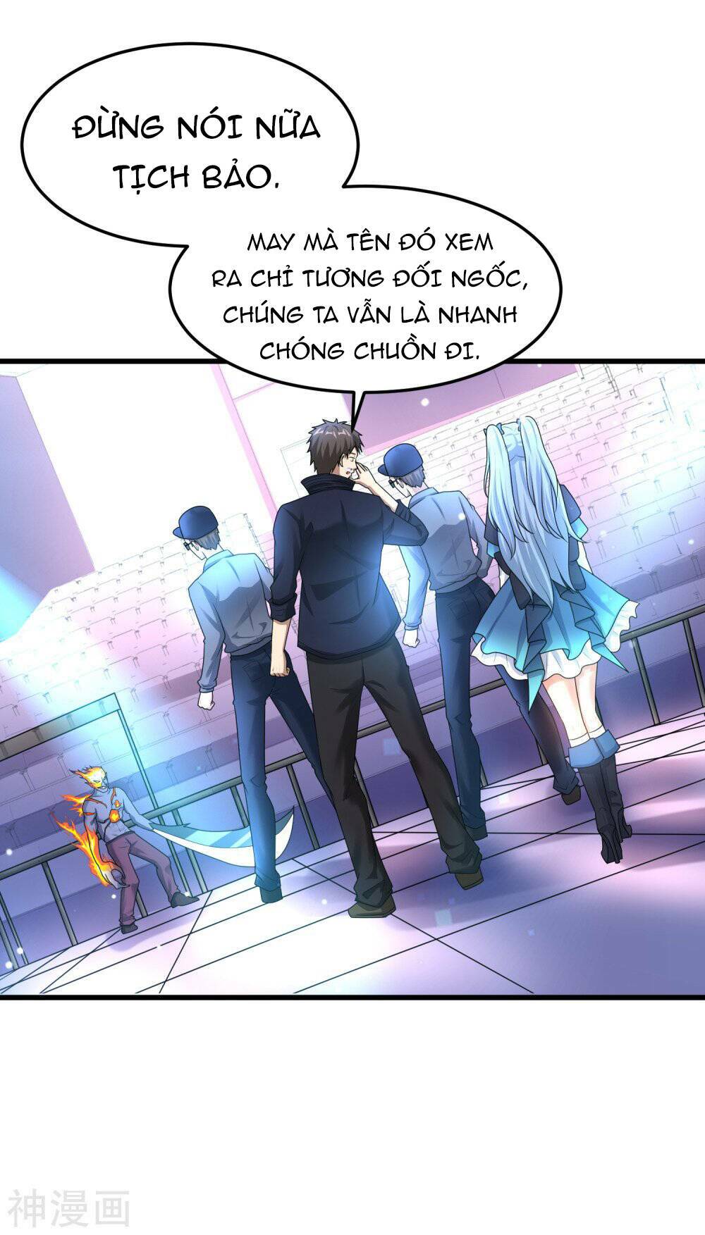 Siêu Năng Phân Hóa: Chapter 19